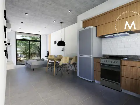 Departamento en Venta de Monoambiente