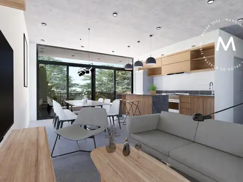 Departamento en venta de 1 ambiente - San Martin