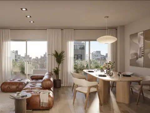 Departamento en Venta de 1 dormitorio