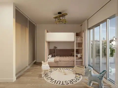 Departamento en Venta con 1 cochera