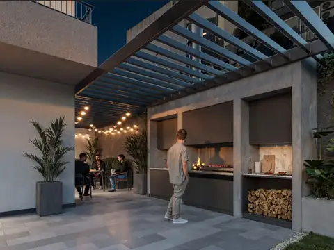 Venta Monoambiente con Terraza Y Cochera Saavedra