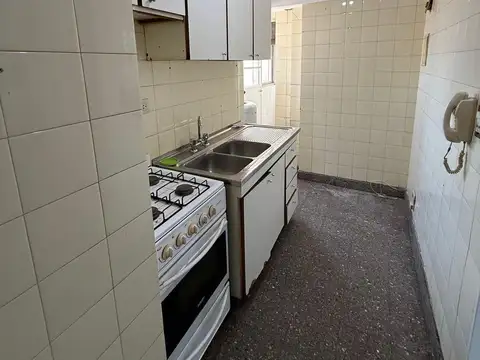 Departamento 3 ambientes con 1 baño