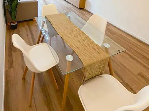 DEPARTAMENTO DE DOS AMBIENTES CON BALCON Y DEPENDENCIA