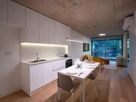 Departamento de 2 ambientes   en Mirabilia Soler en  Palermo Hollywood