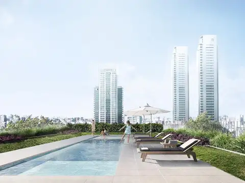 Departamento de 2 ambientes   en Mirabilia Soler en  Palermo Hollywood