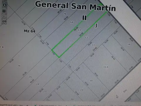 Terreno en Venta, FOS 0,6