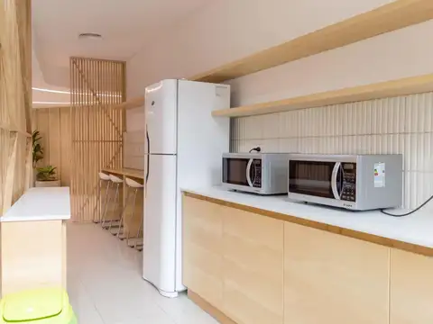 Oficina Monoambiente con 1 baño