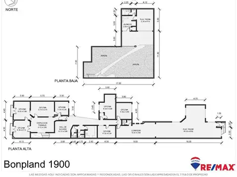 VENTA PH 558 METROS PALERMO HOLLYWOOD CON JARDIN