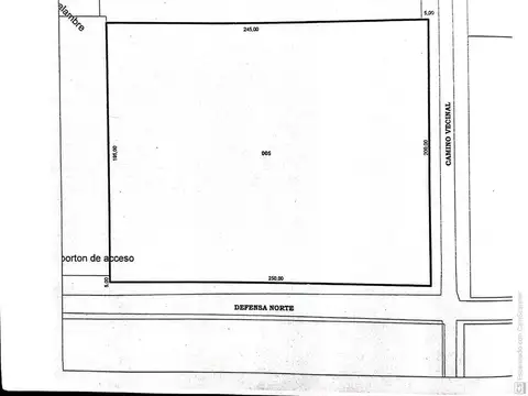 5 HECTAREAS EN VENTA