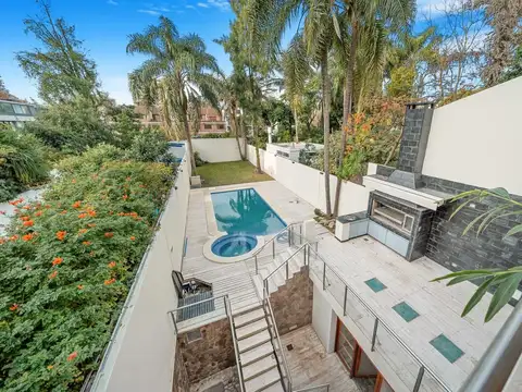 ALQUILER Casa 6 amb en Belgrano R I  4 dorm en suite I Parque, Piscina y 5 Cocheras