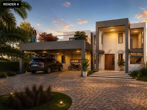 Casa 6 ambientes con 3 baños