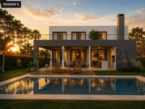 Casa 6 ambientes con 3 baños