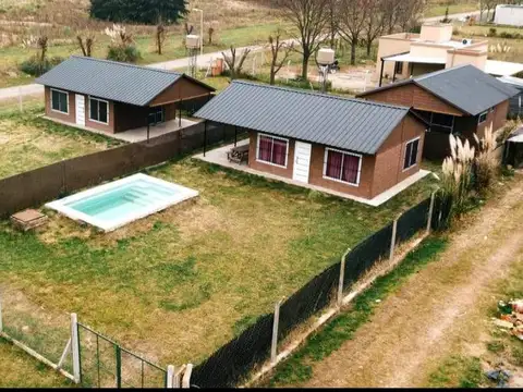 Complejo de Cabañas en Lujan. Altos de Valle Verde