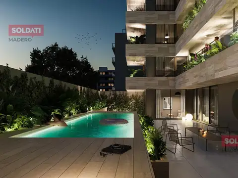 Venta Departamento 3 ambientes Suite Amenities En Construcción Diciembre 2027 Chacarita