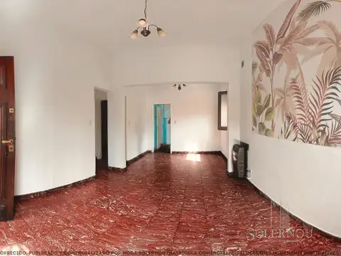 Depto Tipo Casa 3 ambientes con 1 baño