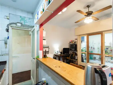 Departamento en Venta de 1 dormitorio