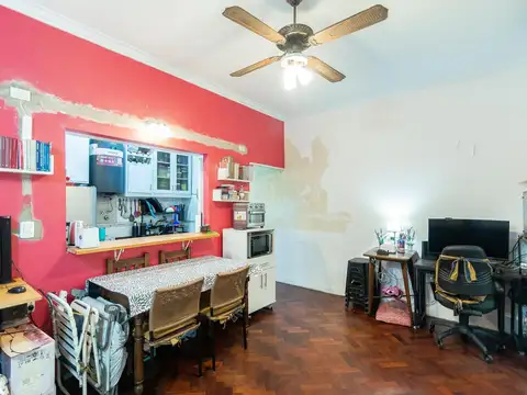 Departamento en Venta en Villa Crespo, USD 94.500