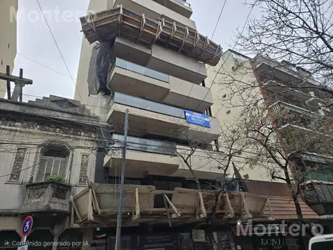 Venta 3 ambientes semipiso con gran balcón, Amenities - Cuotas en PESOS