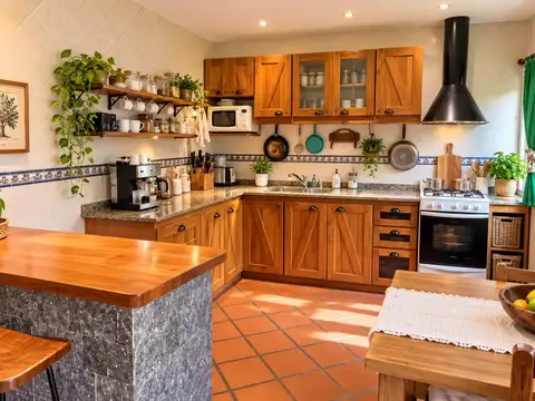 Casa 4 ambientes con 2 baños