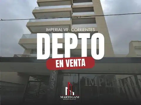 EDIFICIO IMPERIAL VII - Departamento en Corrientes