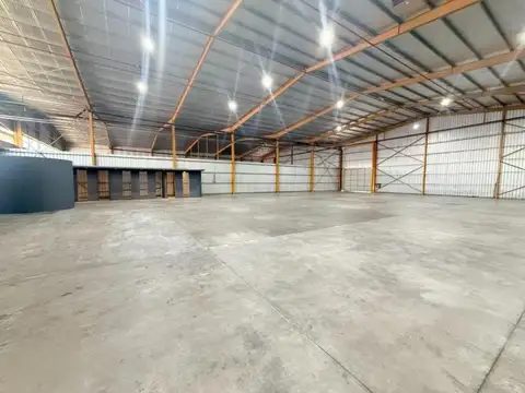 ALQUILER GALPON 1000m2 CON SEGURIDAD 24HS IDEAL LOGISTICA