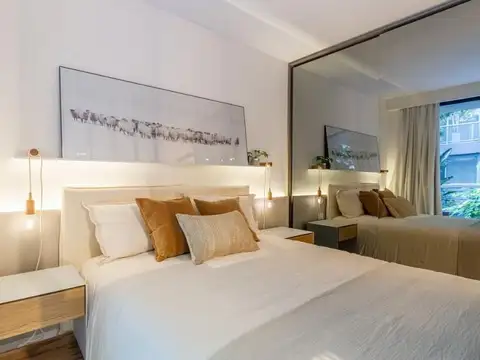 Departamento 2 ambientes con 1 baño