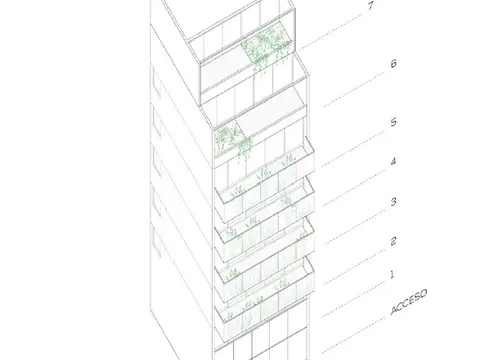 Departamento en Venta al Norte