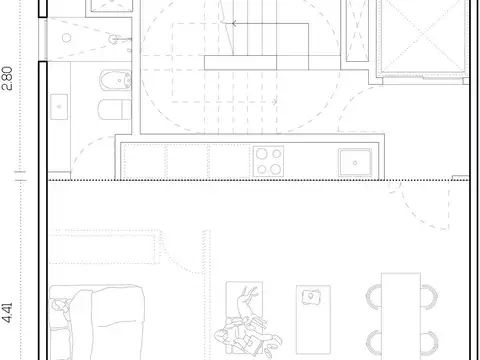 Departamento en Venta 1 año