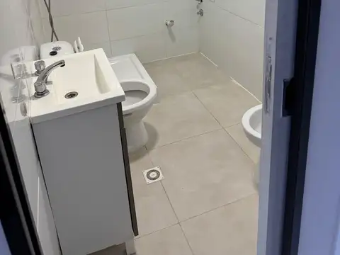 Departamento Monoambiente con 1 baño
