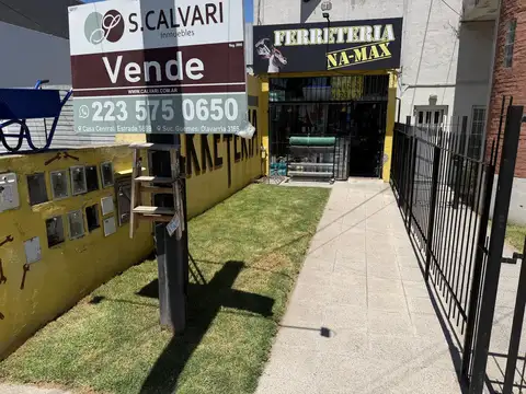 Local en Constitución