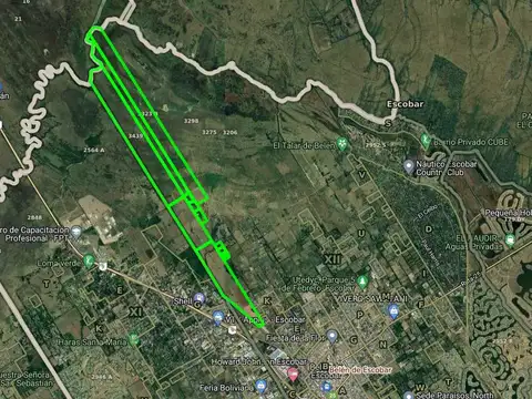 Único campo de 670 Has en Loma Verde, Escobar.