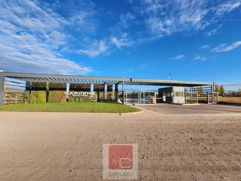 Gardens : Acceso sur lateral oeste  al 2200