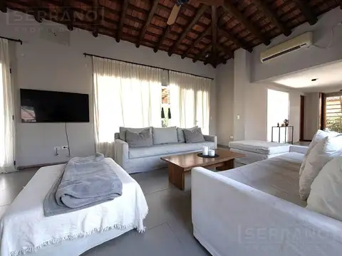 Alquiler Casa, 4 ambientes en una sola planta, Barrio Santa Maria de Tigre