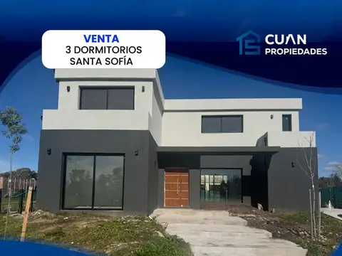 Santa Sofia casa en venta -  CUAN PROPIEDADES