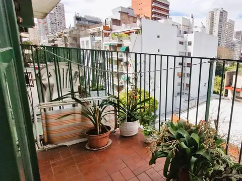 Departamento 3 ambientes con 1 baño