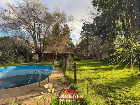Casa 3 ambientes con 2 baños