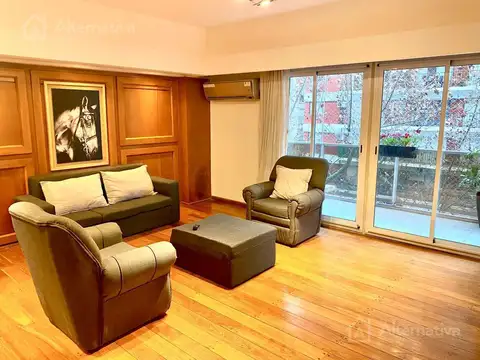 Departamento Alquiler Temporario Mensual Amoblado Belgrano  4 Amb