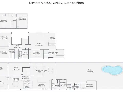 Casa en Venta con 1 cochera