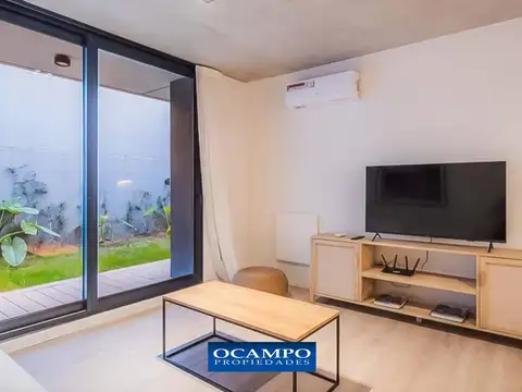 Venta de departamento 2 ambientes en PB en Nuñez