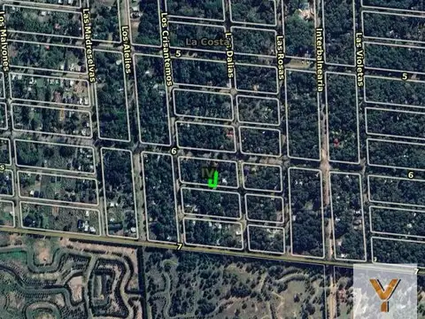 Terreno en Venta de 555,0 m2