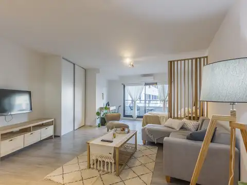 Depto. 1 Ambiente Divisible a Estrenar con Amenities Premium