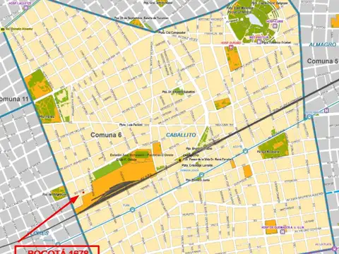 Departamento 2 ambientes con 1 baño