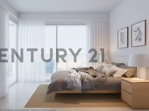 Departamento en Venta de 1 dormitorio