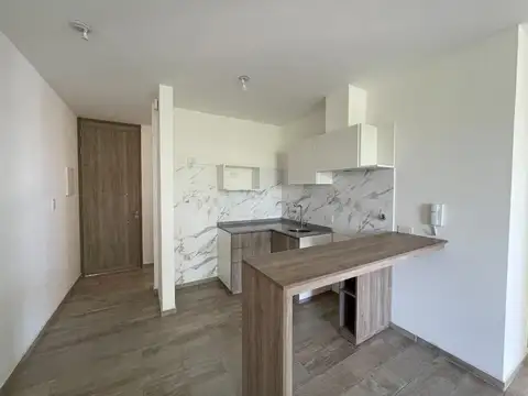 Departamento 3 ambientes con 1 baño