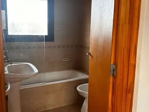 Departamento 3 ambientes con 1 baño