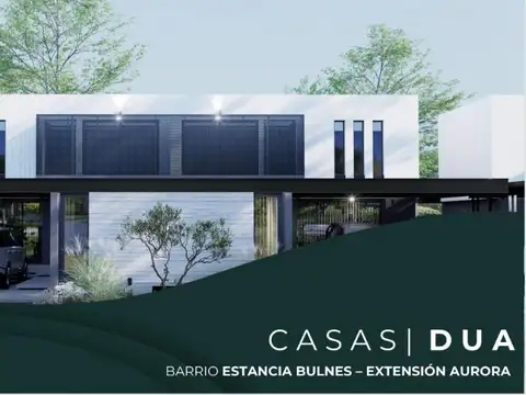 Barrio Estancia Bulnes. Casa Dua.Lote C-2. Unidad 1