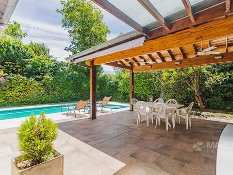 CASA EN ALQULER DE TEMPORADA  - LOS HORNEROS - MAROTO PROPIEDADES