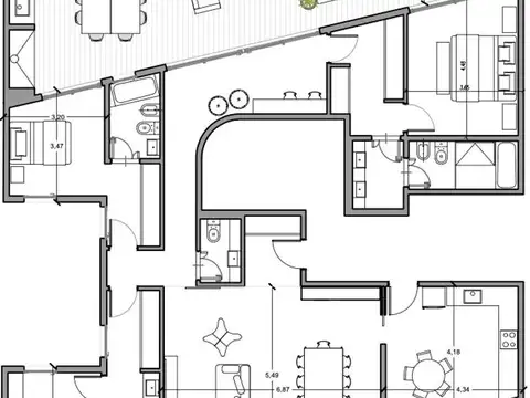 Departamento en Venta Permite mascota