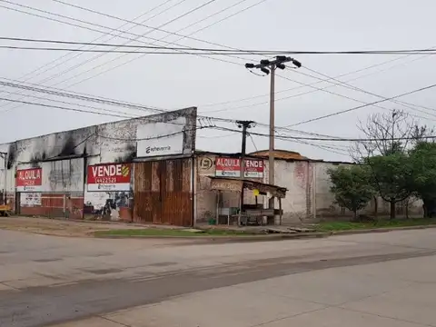 Galpon en Venta 26  mts Fondo