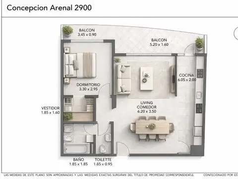 Concepción arenal 2989